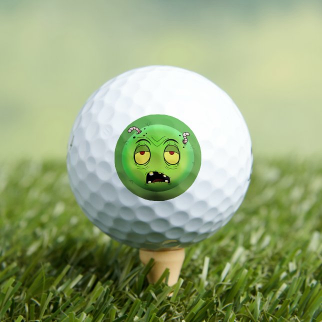 Zombie Golf Balls Emoji (Insitu Tee)