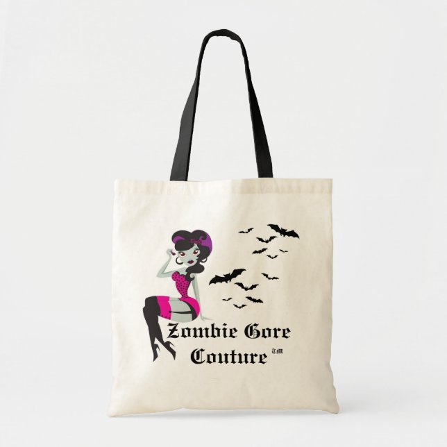 Zombie Gore Couture Bat Bag (Front)