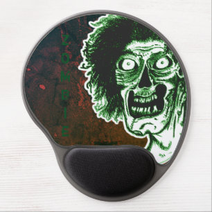ZOMBIE- Green Gel Mouse Pad