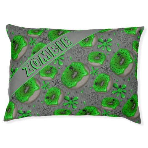 Zombie green slime  pet bed