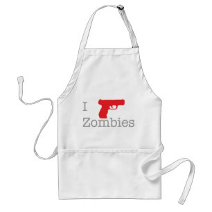 Zombie Grill Master Adult Apron