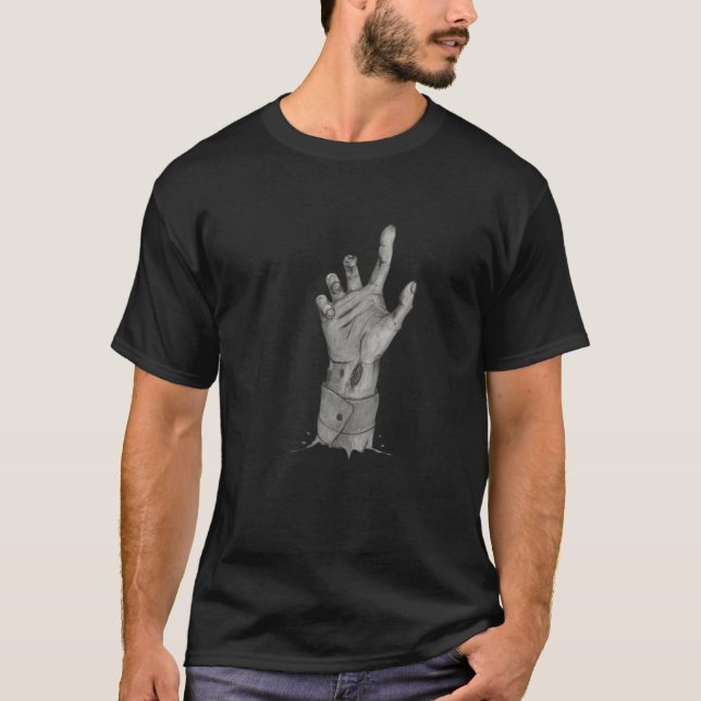 Zombie Grip T-Shirt (Front)