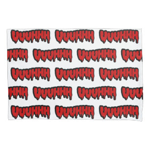 Zombie Groan Pillow Case