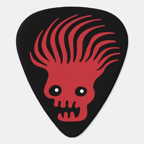 Zombie Guitar Pick