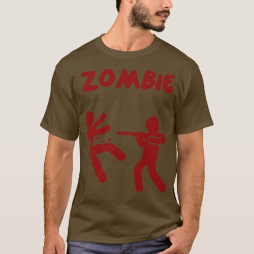 Zombie Gun T_Shirt