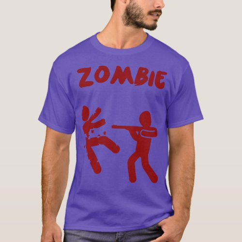 Zombie Gun T_Shirt