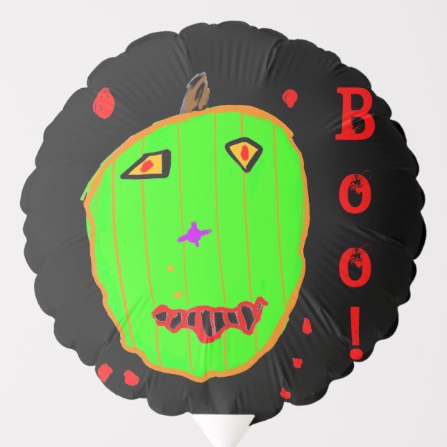 Zombie Halloween Balloons (Front)