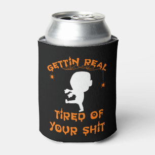 Zombie Halloween    Can Cooler