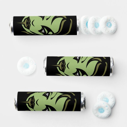Zombie Halloween Candy Custom Breath Savers Mints
