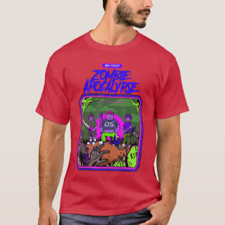 Zombie Halloween Horror girl T-Shirt