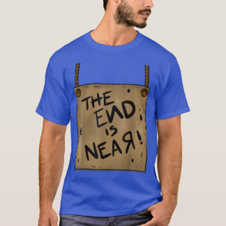 Zombie Halloween Horror Nights Costume Sign The En T-Shirt
