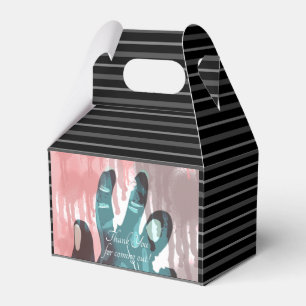 Zombie Halloween Party Favor Box