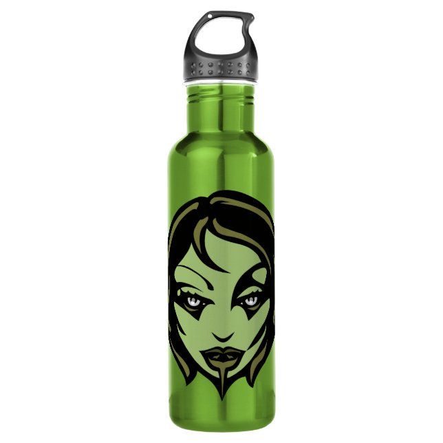 Zombie Halloween Sport Bottles (Front)