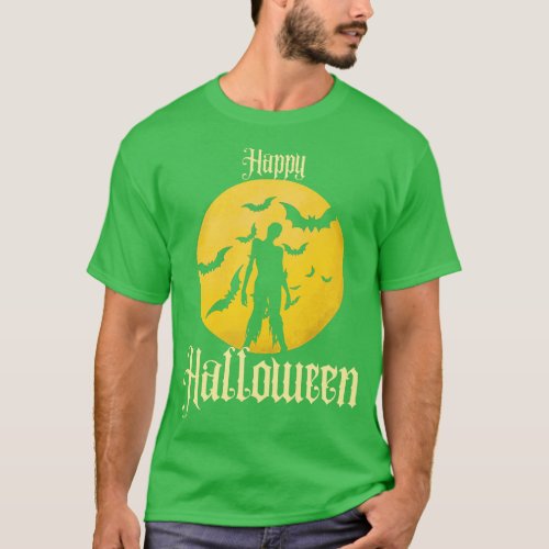 Zombie Halloween T_Shirt