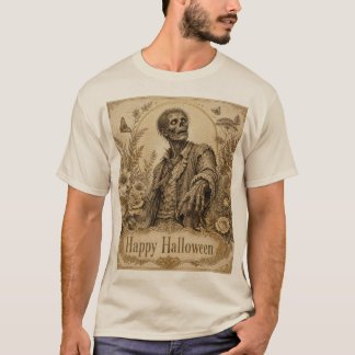 Zombie Halloween T-Shirt
