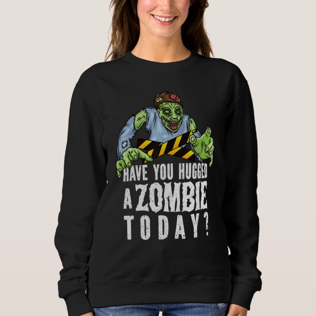 Zombie   Halloween Tee Zombie Lover (Front)