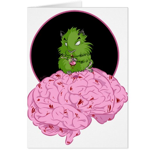 Zombie Hamster Cards (Front)