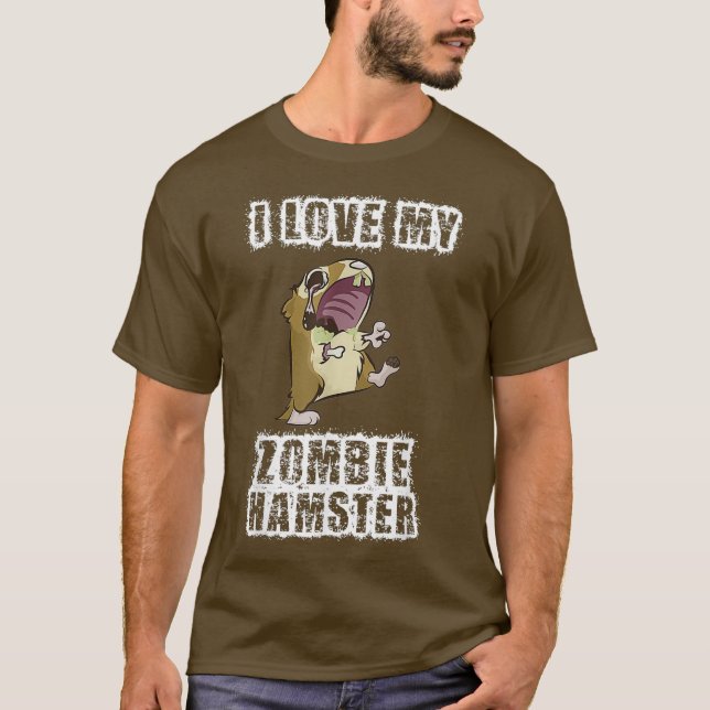 Zombie Hamster T-Shirt (Front)