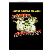 ZOMBIE HAMSTERS (Front)