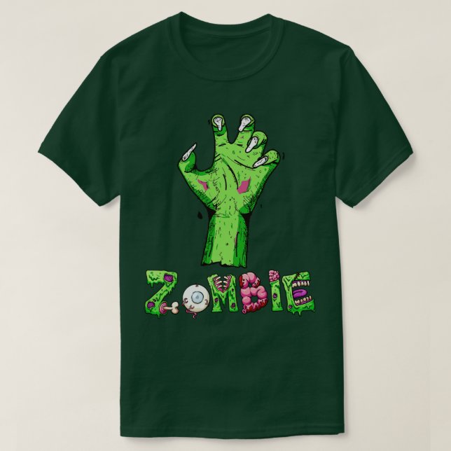 Zombie Hand 2 T-Shirt (Design Front)