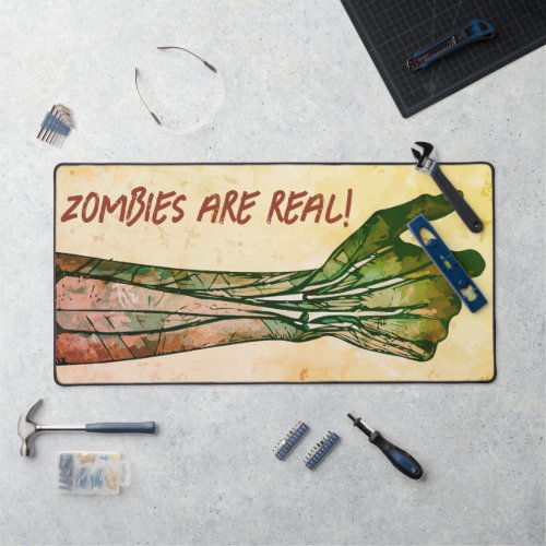 Zombie Hand Desk Mat