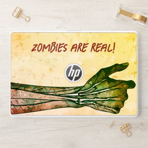 Zombie Hand HP Laptop Skin