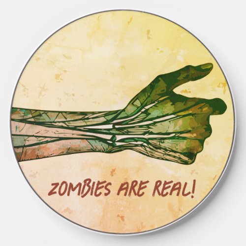Zombie Hand Wireless Charger