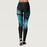 Cute Zombie Leggings