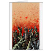 Zombie Hands Card (Front)