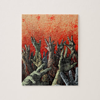 Zombie Hands Puzzle