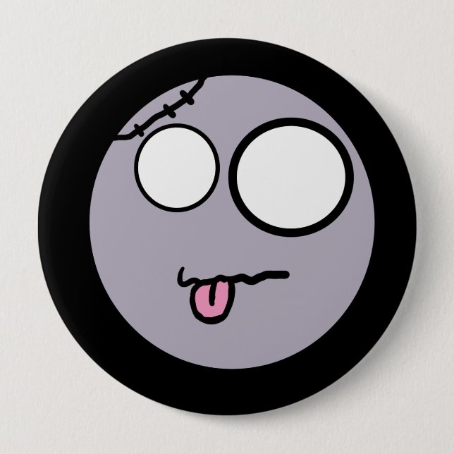Zombie head Button (Front)