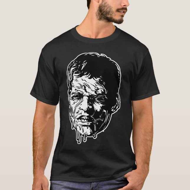 Zombie Head T-Shirt (Front)
