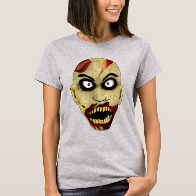 Zombie Head T-Shirt (Front)