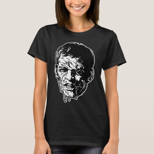 Zombie Head T_Shirt