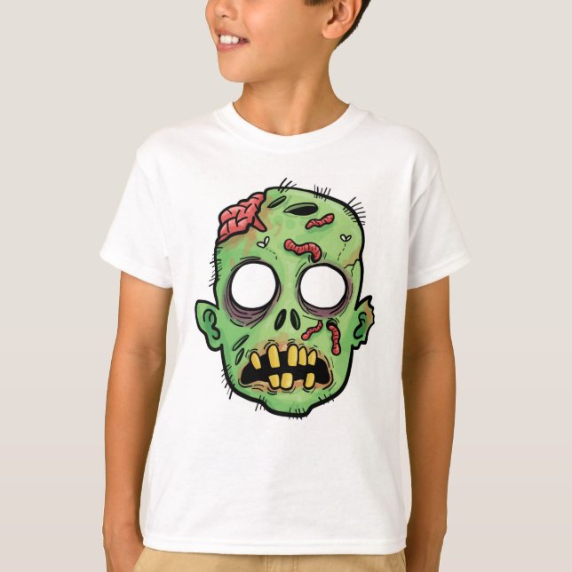 Zombie Head T-Shirt (Front)