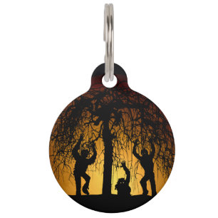 Zombie Hoard Pet Tag