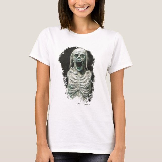 Zombie Hole - female shirt (Front)