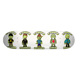 ZOMBIE HORDE SKATEBOARD DECK