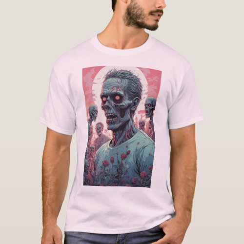 Zombie Horde T_Shirt