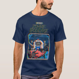 Zombie Horror Creepy Undead family T-Shirt