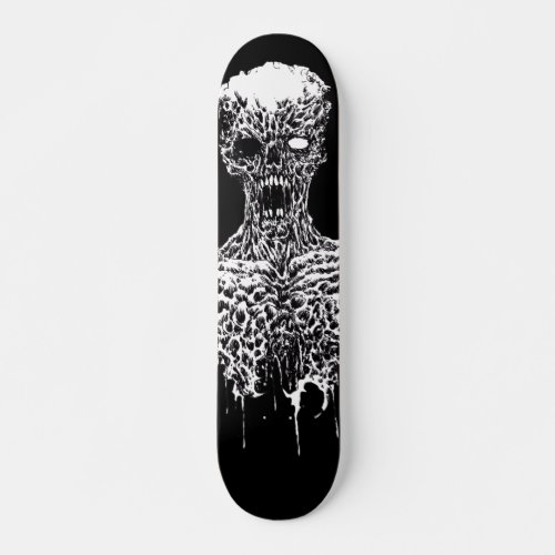 Zombie Horror Deck Art