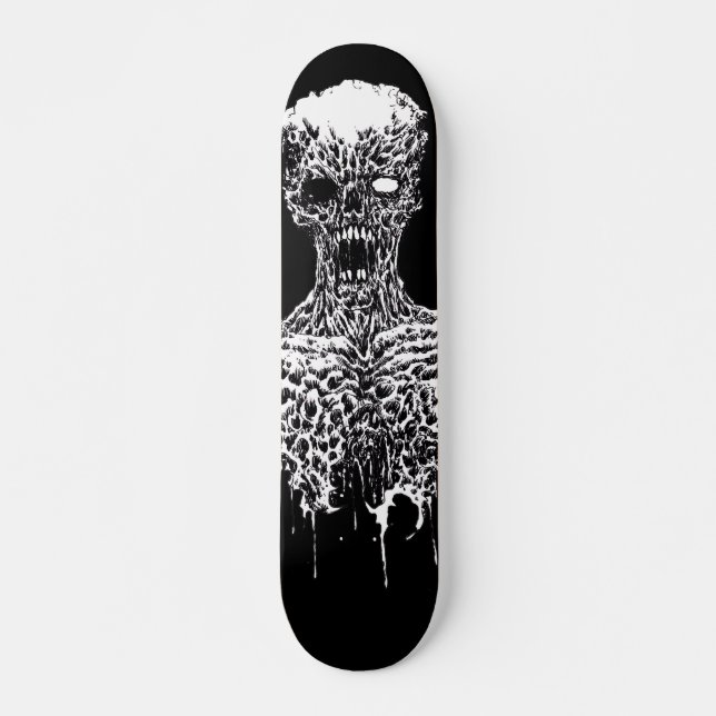 Zombie Horror Deck Art (Front)
