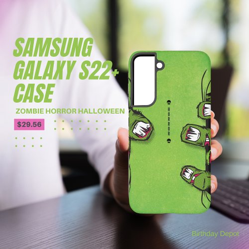 Zombie Horror Halloween ââï Samsung Galaxy S22 Case
