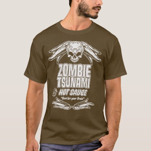Zombie Hot Sauce 1 T_Shirt