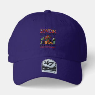 Zombie Human Organs Liver Transplant Halloween Gra 47 Brand Hat