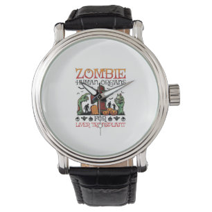 Zombie Human Organs Liver Transplant Halloween Gra Watch