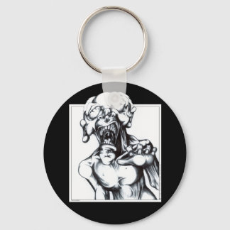 Zombie Hunger Keychain