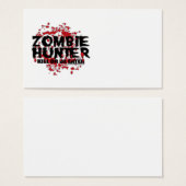 Zombie Hunter (Front & Back)