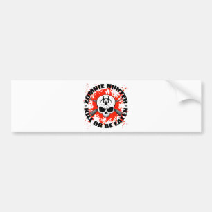Zombie Hunter 1 Bumper Sticker