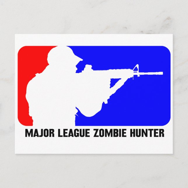 zombie hunter 3 postcard (Front)